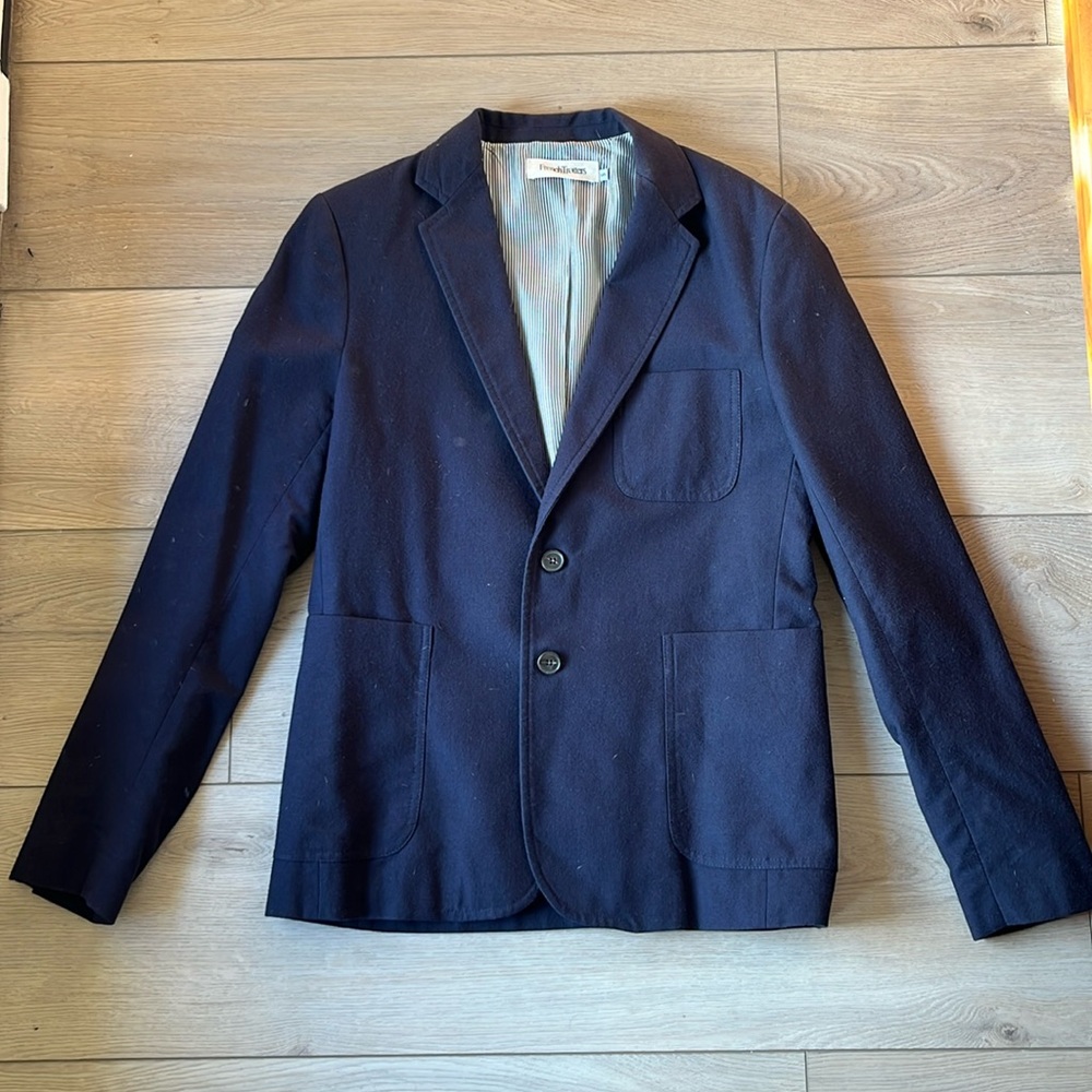 Navy blazer